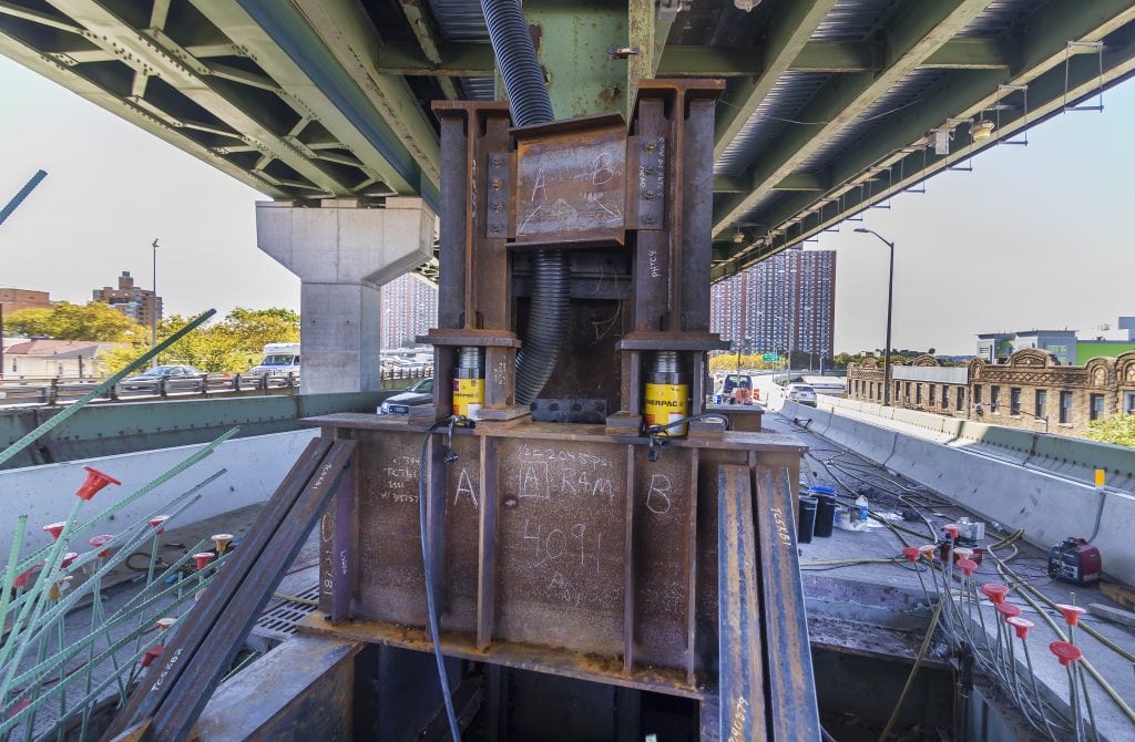 Gowanus Expressway Steel and Emergency Repairs