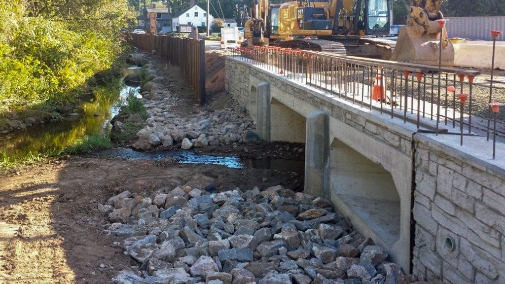 Long Hill Road Reconstruction & Drainage Improvement Project