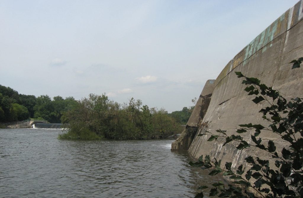 Manayunk Canal Surveying