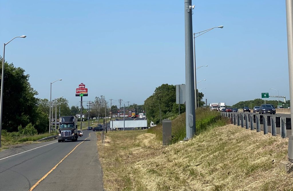 Upgrading cameras (CCTV), traffic flow monitors, fiber optics and communications on portions of I-95 and Route 7 – ConnDOT