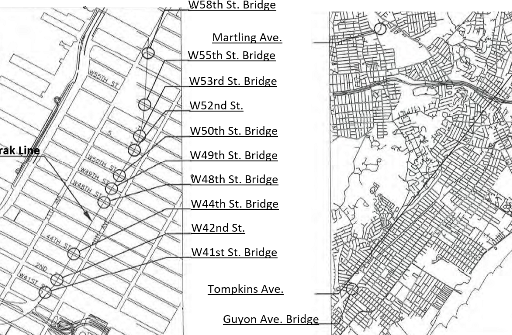 NYCDOT Component Rehabilitation Of 13 Bridges in the Boroughs of Manhattan and Staten Island